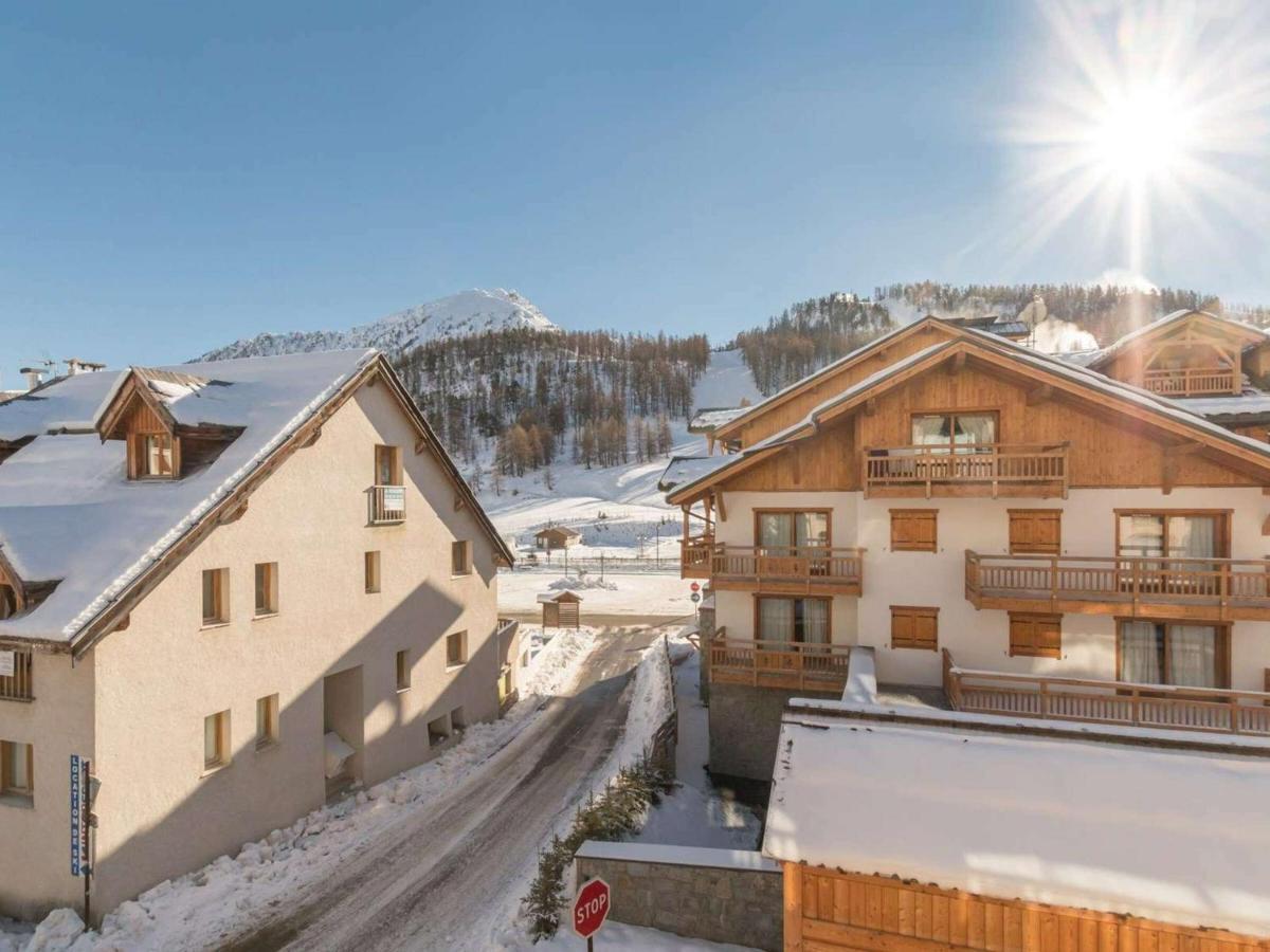 Bel Appartement 3 Pieces Pour 7 Pers Avec Balcon, Montgenevre - Fr-1-330D-126 Luaran gambar