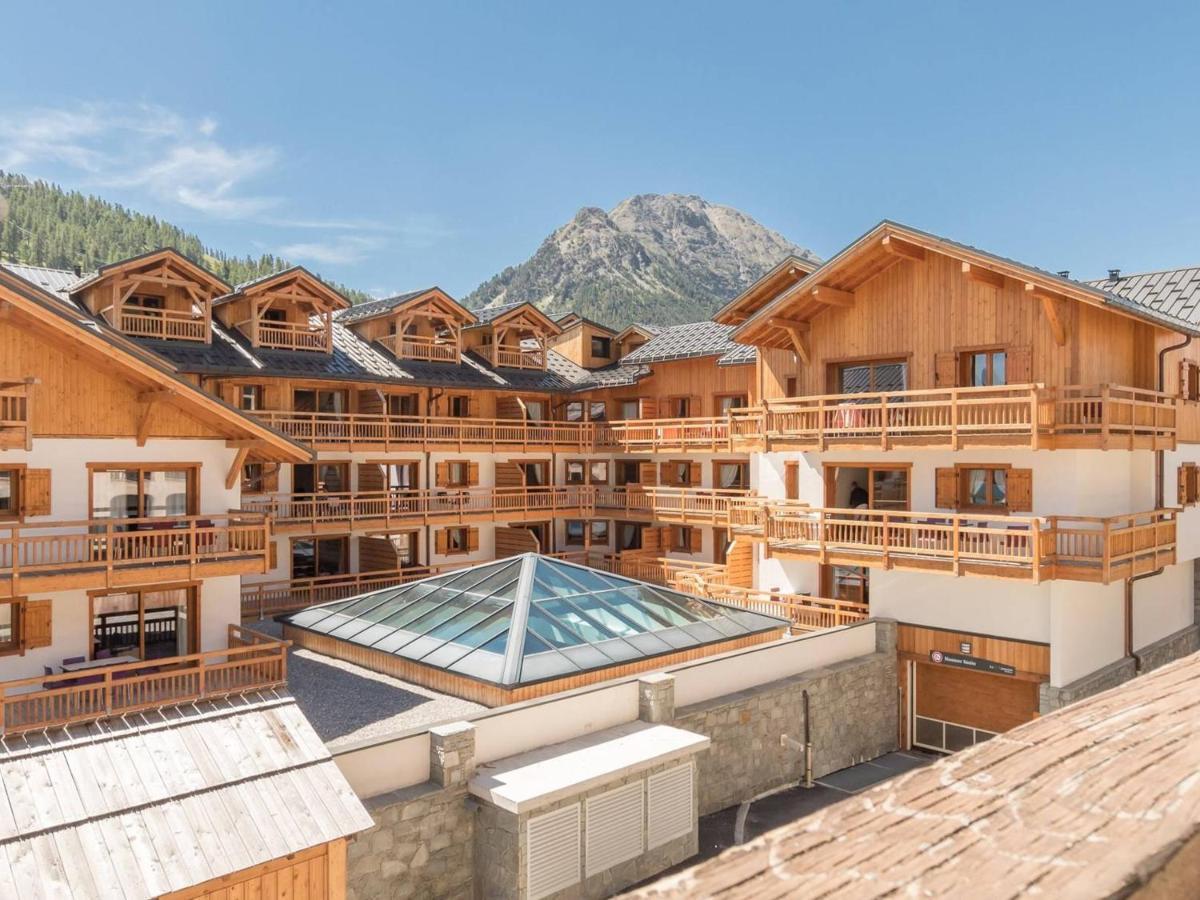 Bel Appartement 3 Pieces Pour 7 Pers Avec Balcon, Montgenevre - Fr-1-330D-126 Luaran gambar
