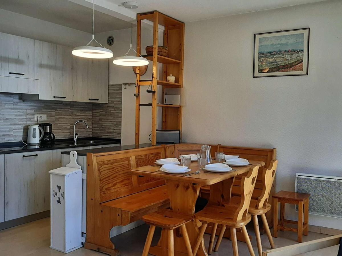Bel Appartement 3 Pieces Pour 7 Pers Avec Balcon, Montgenevre - Fr-1-330D-126 Luaran gambar