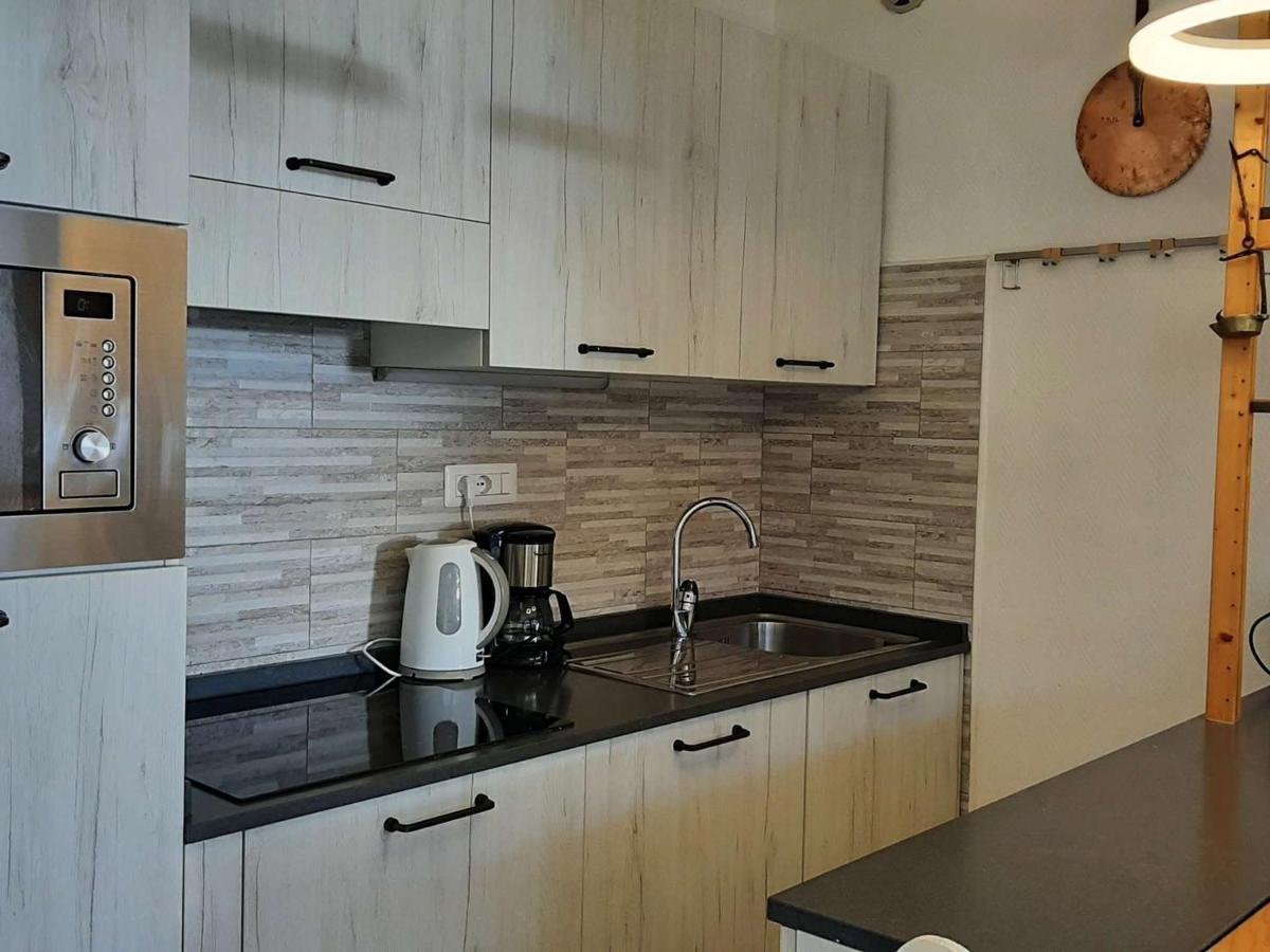 Bel Appartement 3 Pieces Pour 7 Pers Avec Balcon, Montgenevre - Fr-1-330D-126 Luaran gambar