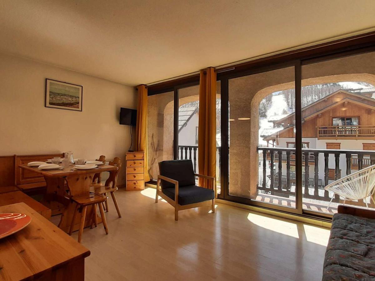 Bel Appartement 3 Pieces Pour 7 Pers Avec Balcon, Montgenevre - Fr-1-330D-126 Luaran gambar