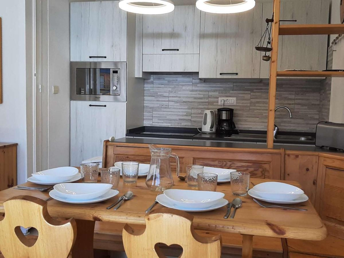 Bel Appartement 3 Pieces Pour 7 Pers Avec Balcon, Montgenevre - Fr-1-330D-126 Luaran gambar