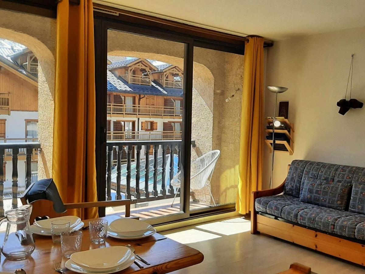 Bel Appartement 3 Pieces Pour 7 Pers Avec Balcon, Montgenevre - Fr-1-330D-126 Luaran gambar
