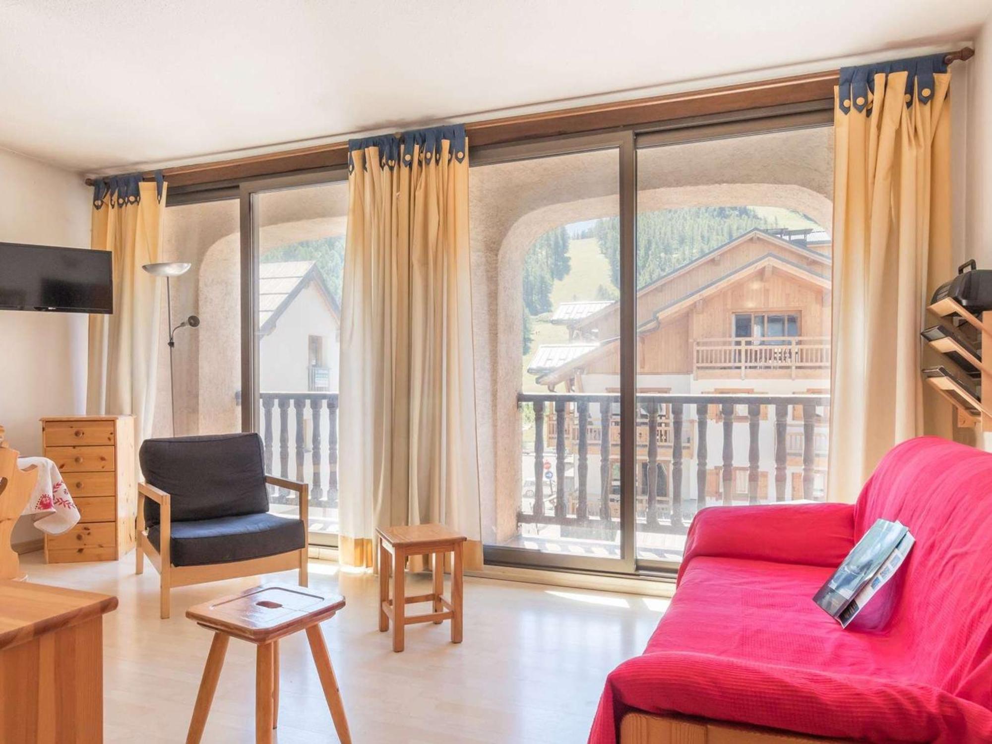 Bel Appartement 3 Pieces Pour 7 Pers Avec Balcon, Montgenevre - Fr-1-330D-126 Luaran gambar